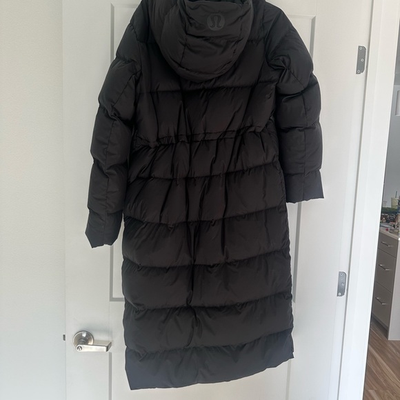 COPY - Lululemon Down Wunder 8 Black Puffer Coat - Picture 4 of 6